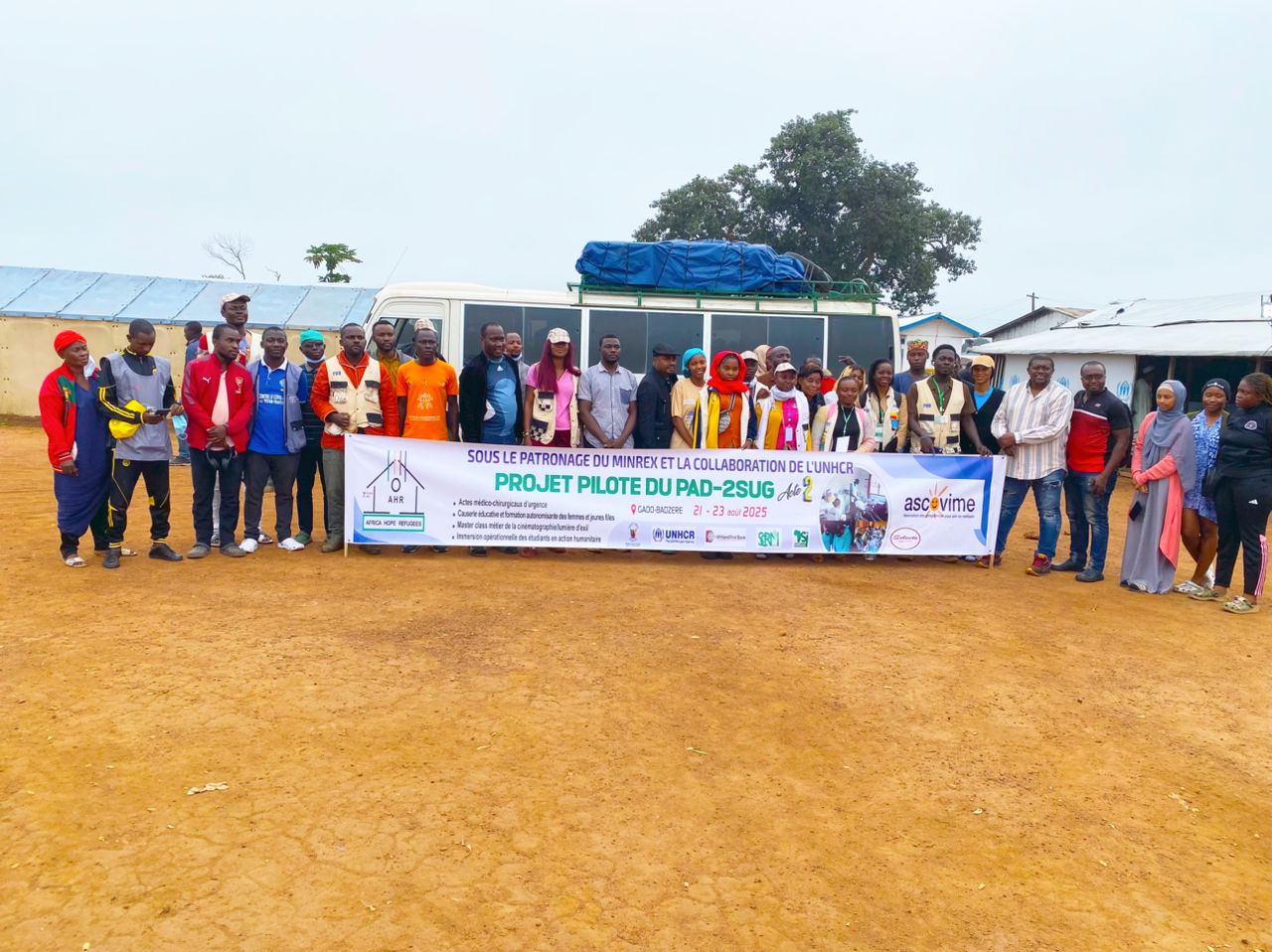 Acte 2 du PAD2-SUG à Gado-Badzere